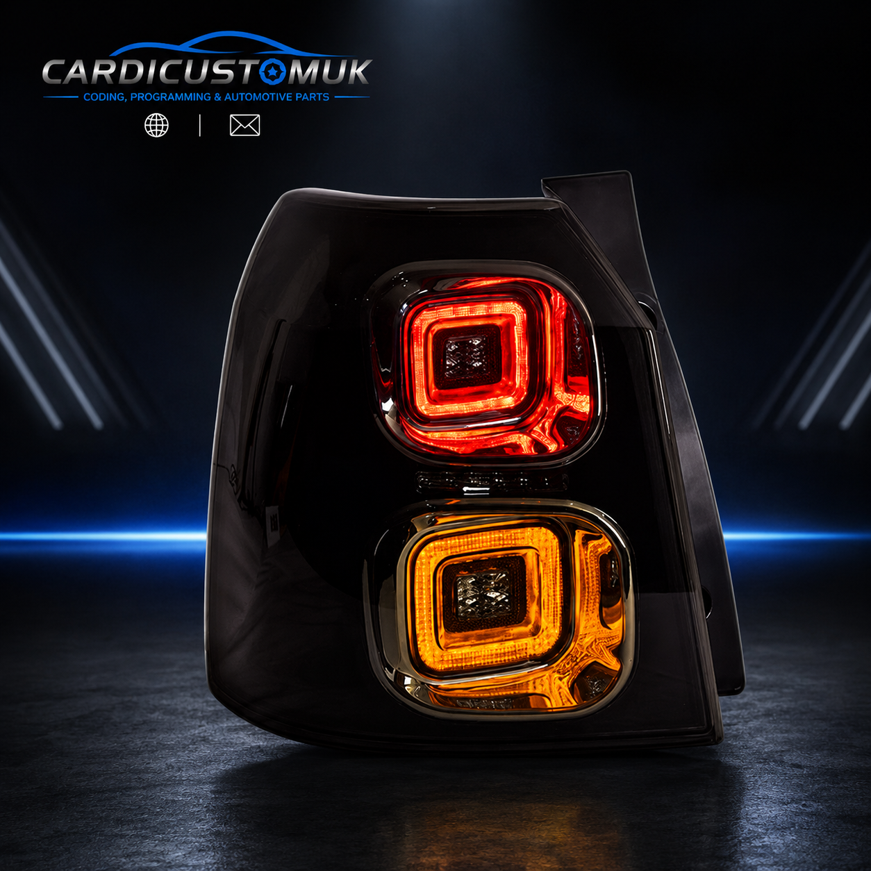 Land Rover Freelander 2 Taillights