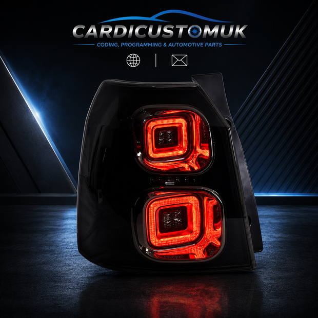 Land Rover Freelander 2 Taillights