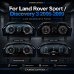 Land Rover Range Rover Sport Discovery 3 2005-2009 Digital Dashboard
