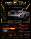 BMW 3 Series G20 G80 LED CSL Taillights