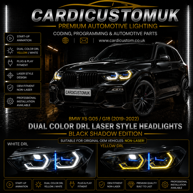 BMW X5 19-23 G05 Headlights