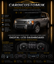 Land Rover Range Rover Sport Discovery 3 2005-2009 Digital Dashboard
