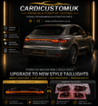 Porsche Macan 95B.1 2014-2017 Taillights Assembly Turn signal Lights