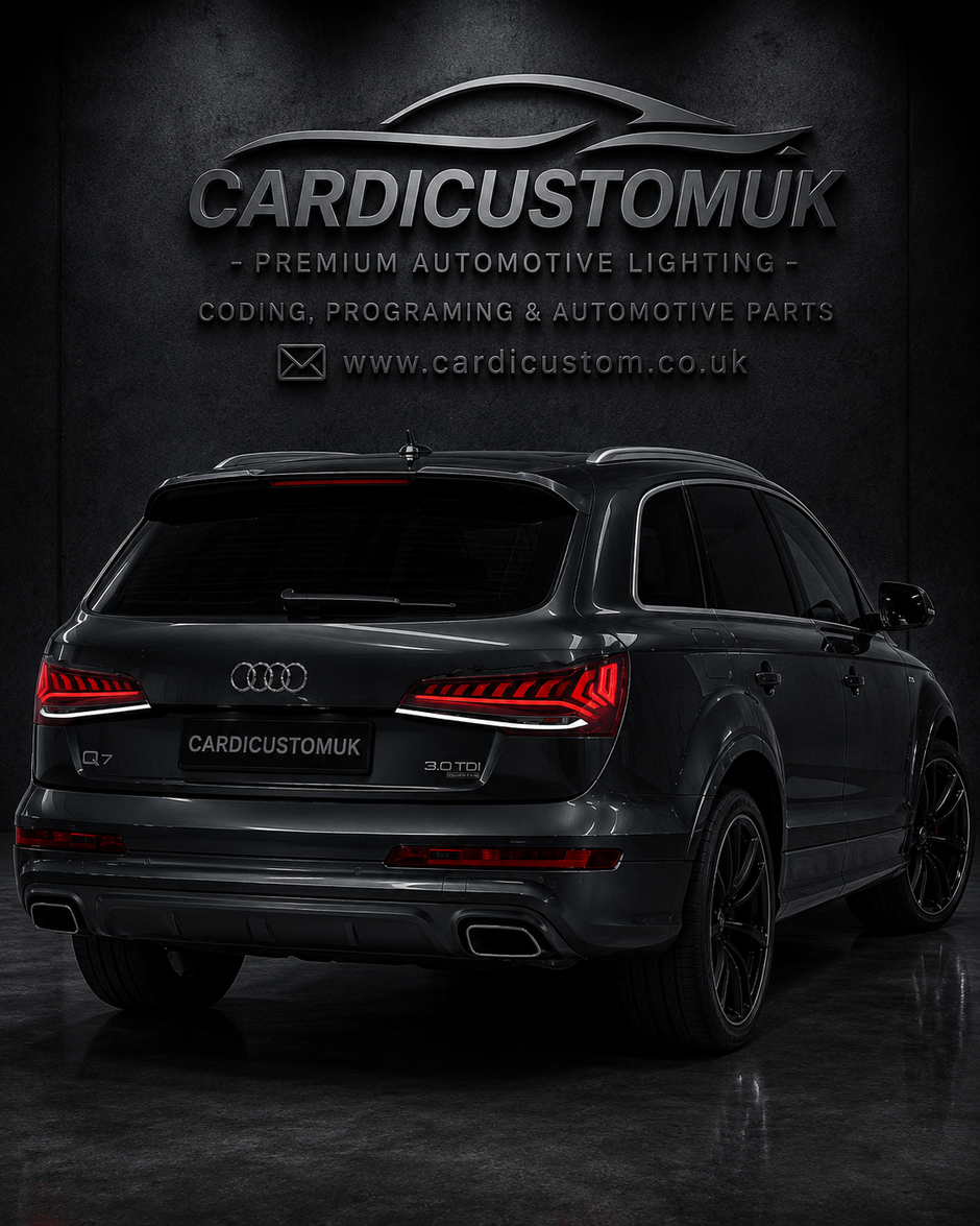 Audi Q7 2006-2015 Taillight