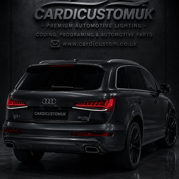 Audi Q7 2006-2015 Taillight