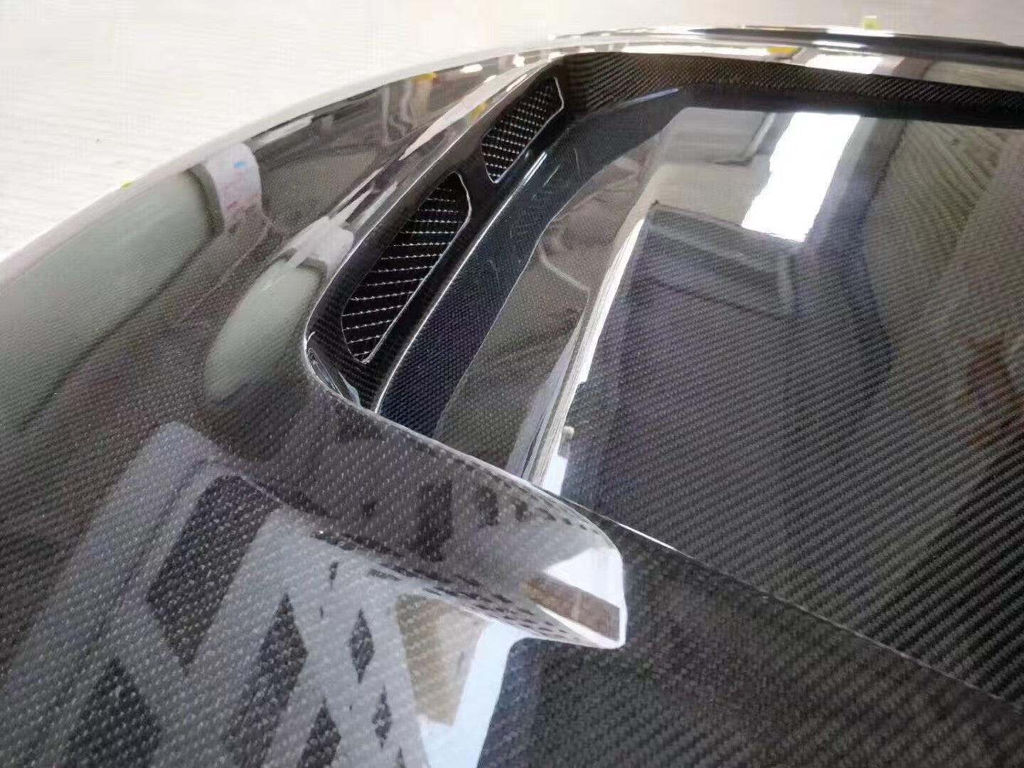Audi Carbon Fibre Bonnet