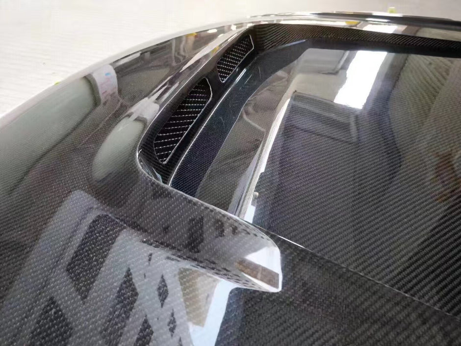 Audi Carbon Fibre Bonnet