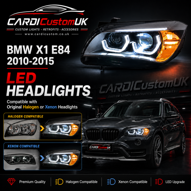 BMW X1 E84 LED Headlights
