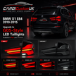BMW X1 E84 Taillights