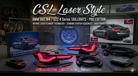 BMW G82 M4 & G22 4 Series CSL Laser Style Taillights Plug & Play