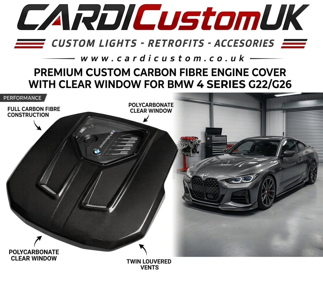 BMW 4 Series G22 G26 Engine Cover