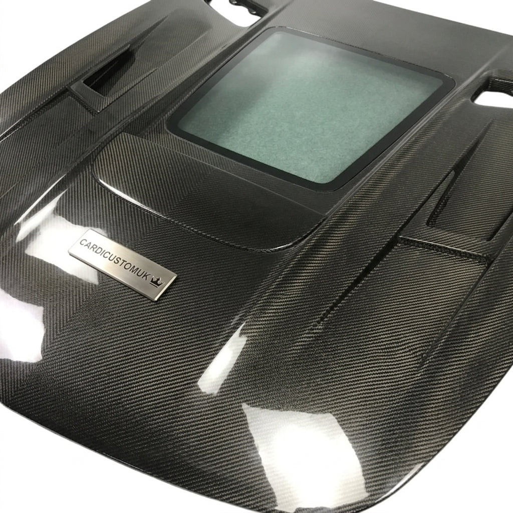 Mercedes-AMG GT Carbon Fibre Bonnet