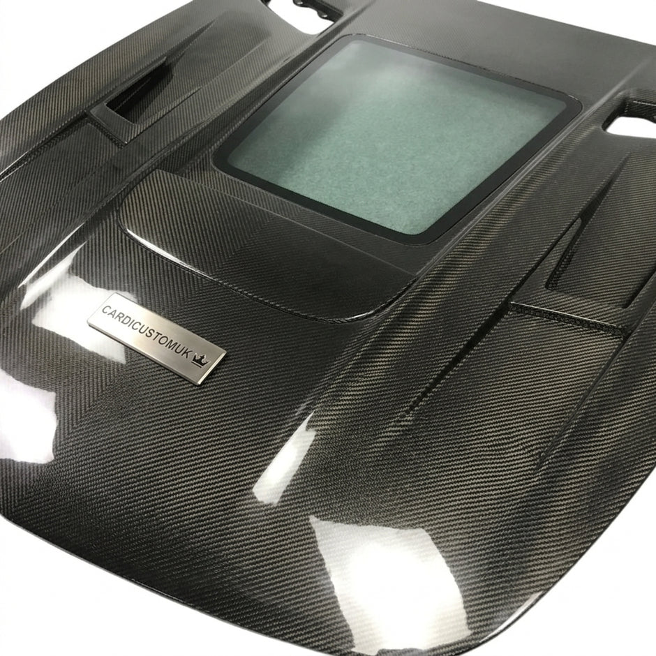 Mercedes-AMG GT Carbon Fibre Bonnet
