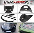 Tesla Model S Carbon Fiber Hood