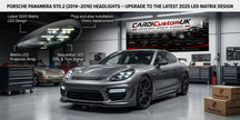 Porsche Panamera 970.2 (2014–2016) Headlights