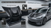 Tesla Model S Carbon Fiber Hood
