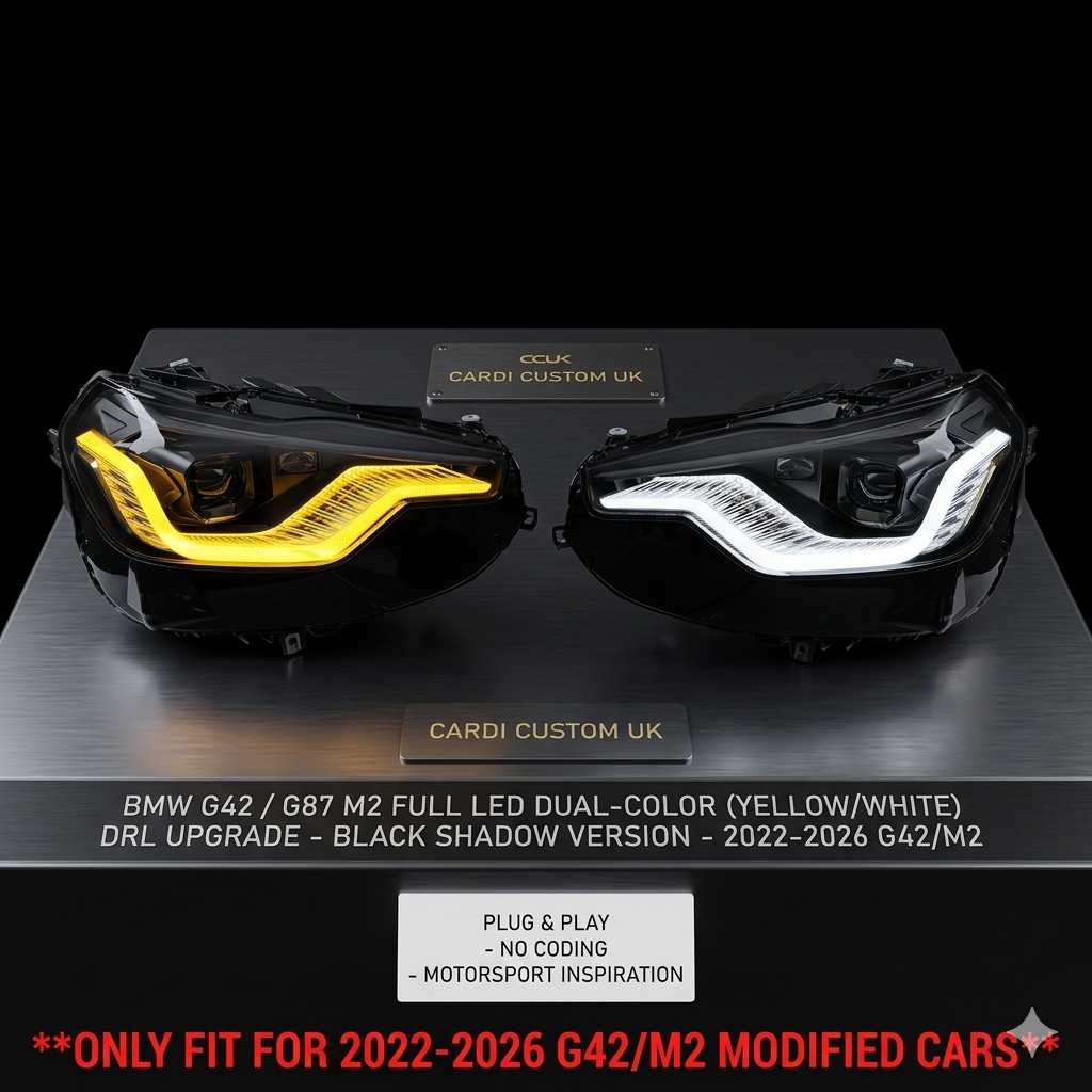 BMW 2 Series M2 G42 2022-2026 Headlights