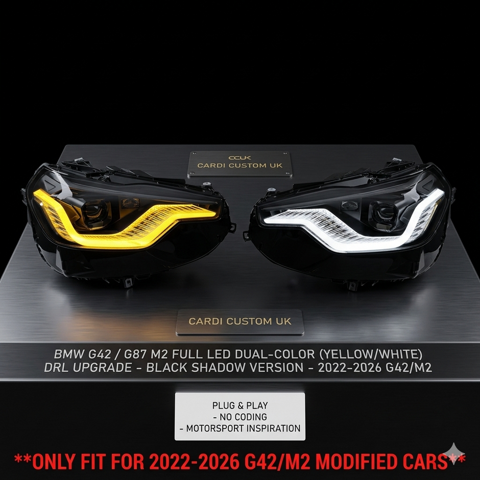 BMW 2 Series M2 G42 2022-2026 Headlights