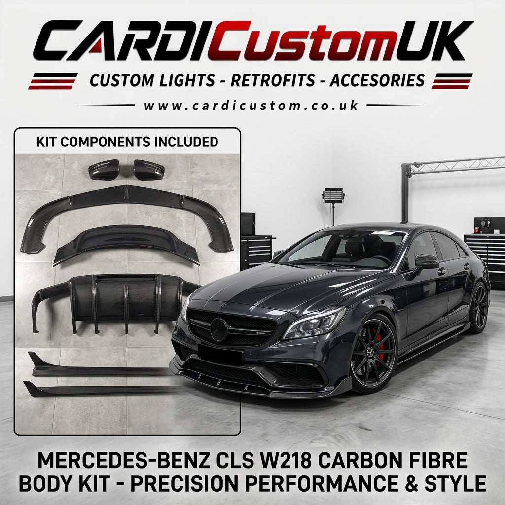 Mercedes-Benz CLS Carbon Fibre