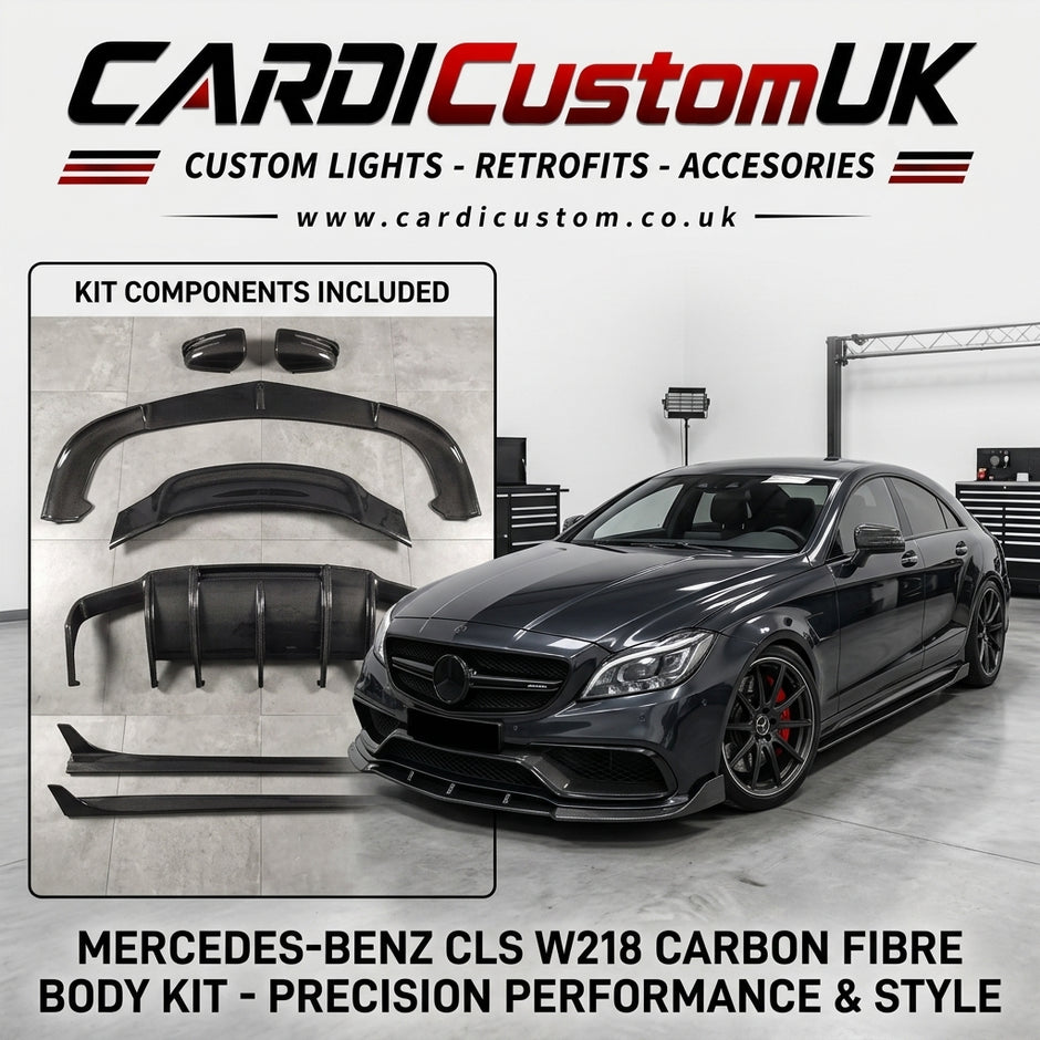Mercedes-Benz CLS Carbon Fibre