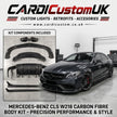 Mercedes-Benz CLS Carbon Fibre