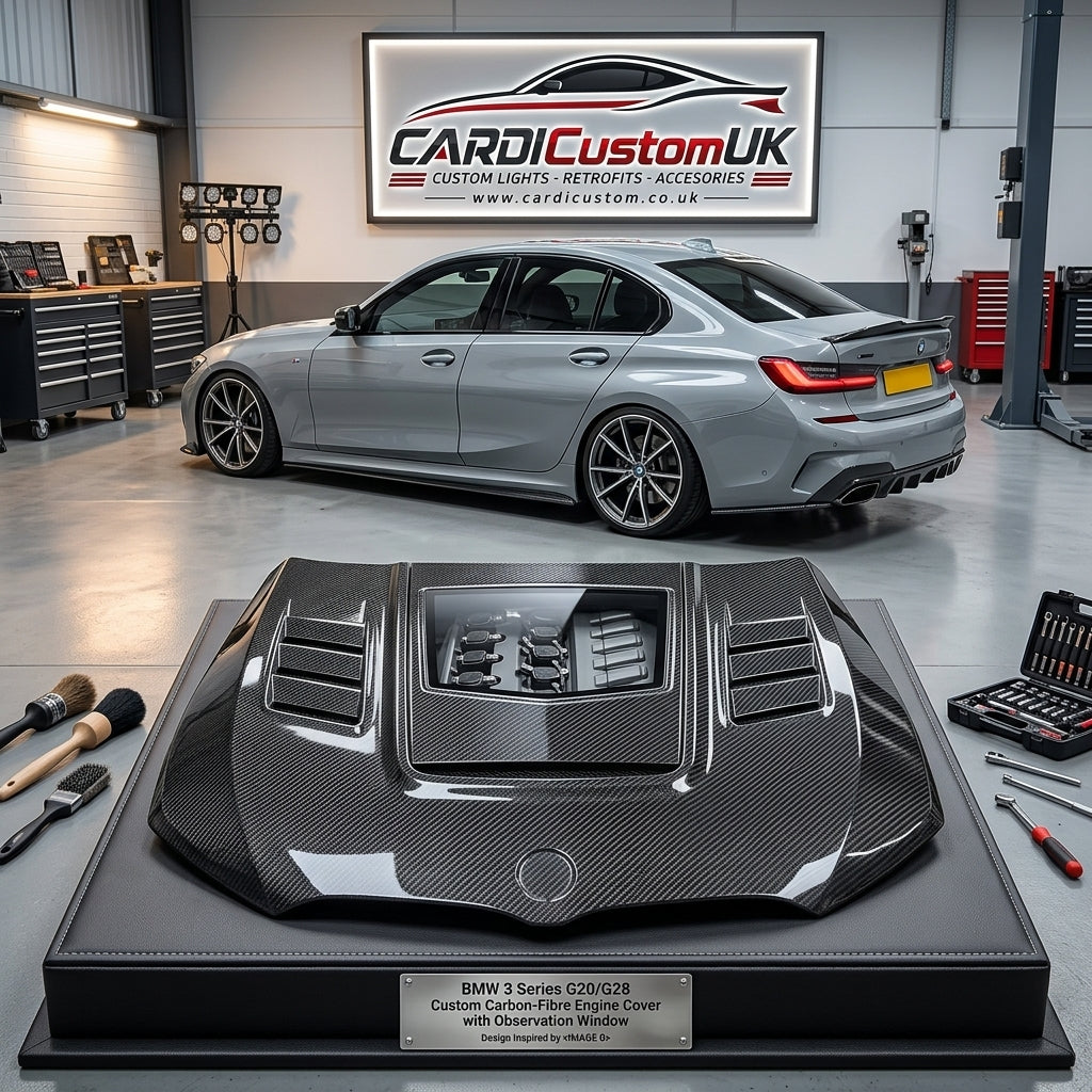 BMW 3 Series G20 G28 Engine Hood