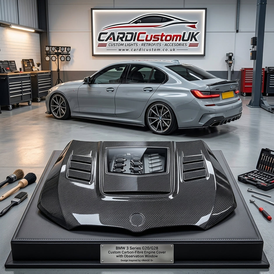 BMW 3 Series G20 G28 Engine Hood