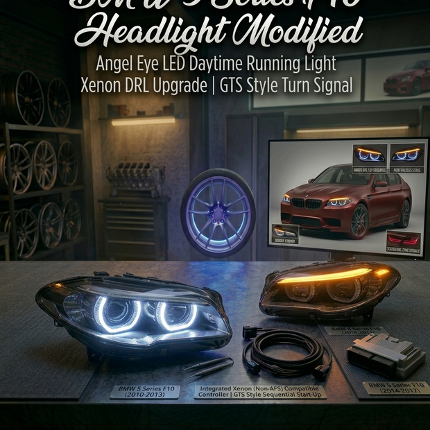 BMW 5 Series F10 2011-2017 Headlight