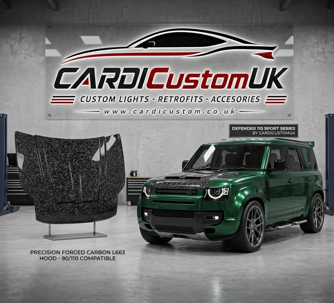 Land Rover Defender 90/110 L663