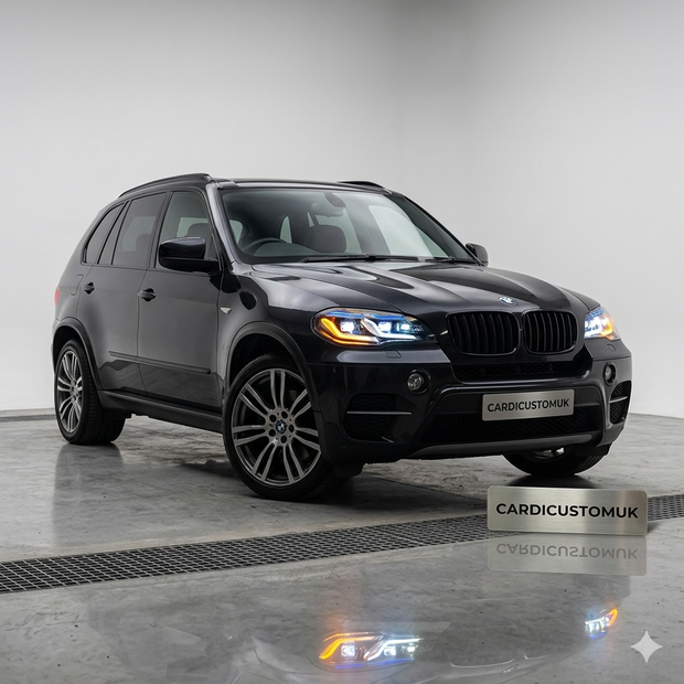 BMW X5 E70 2007-2013 Headlight