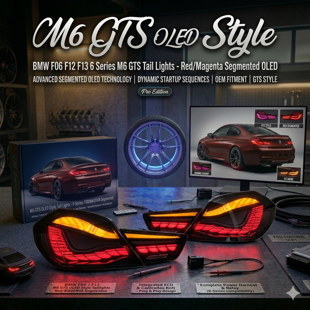 BMW 6-Series F06 F12 Taillight