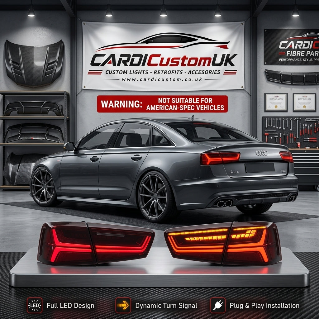 Audi A6 / A6L LED Taillights 2012–2015