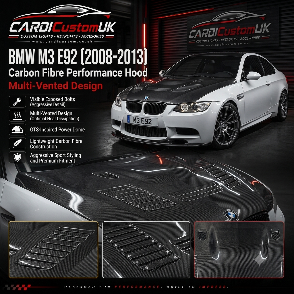 BMW M3 E92 Hood