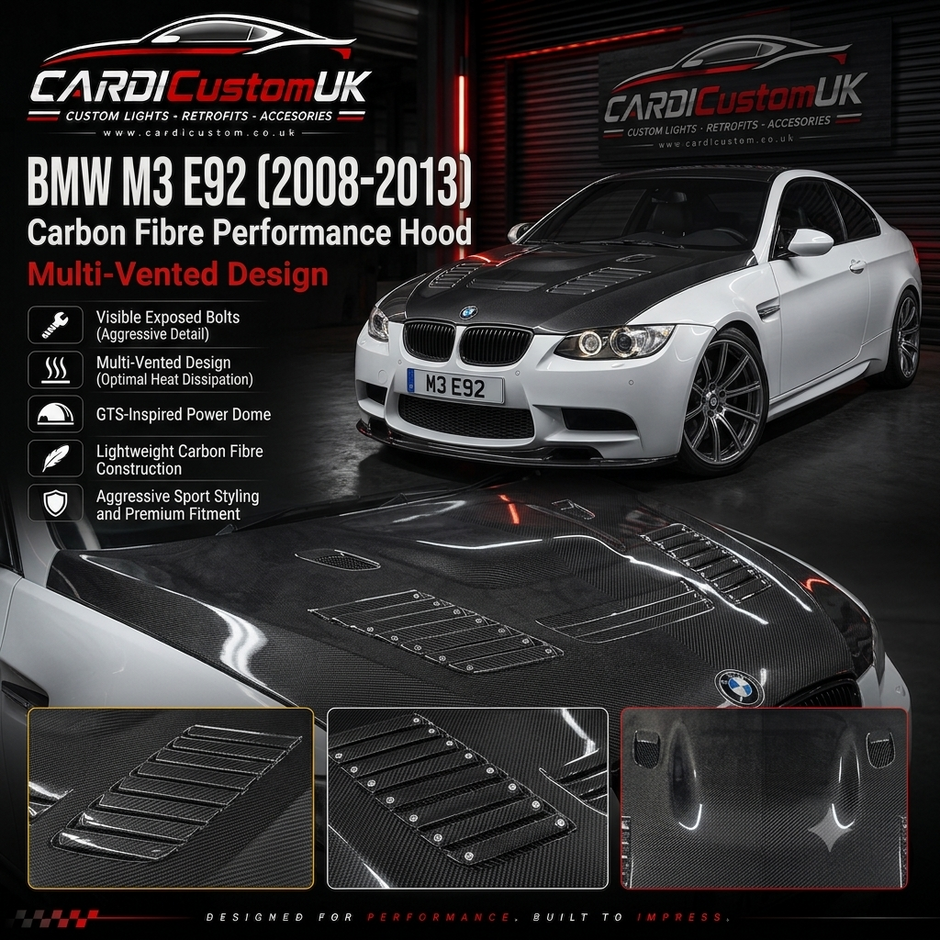 BMW M3 E92 Hood
