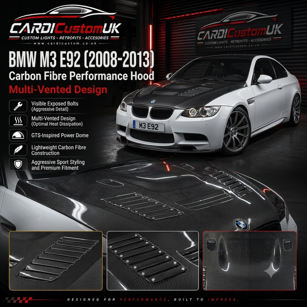 BMW M3 E92 Hood