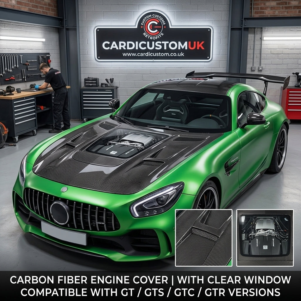 Mercedes-AMG GT Carbon Fibre Bonnet