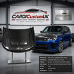 Range Rover Sport SVR-style Carbon Fiber Hood