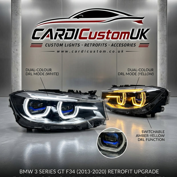 BMW 3 Series GT - F34 Headlights