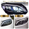 Mercedes Benz C Class W205 Headlights