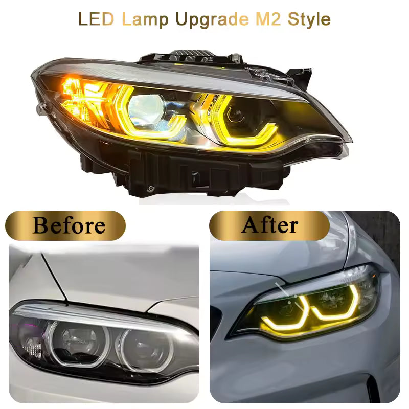 BMW 2 Series F22/F23/F87 Headlights