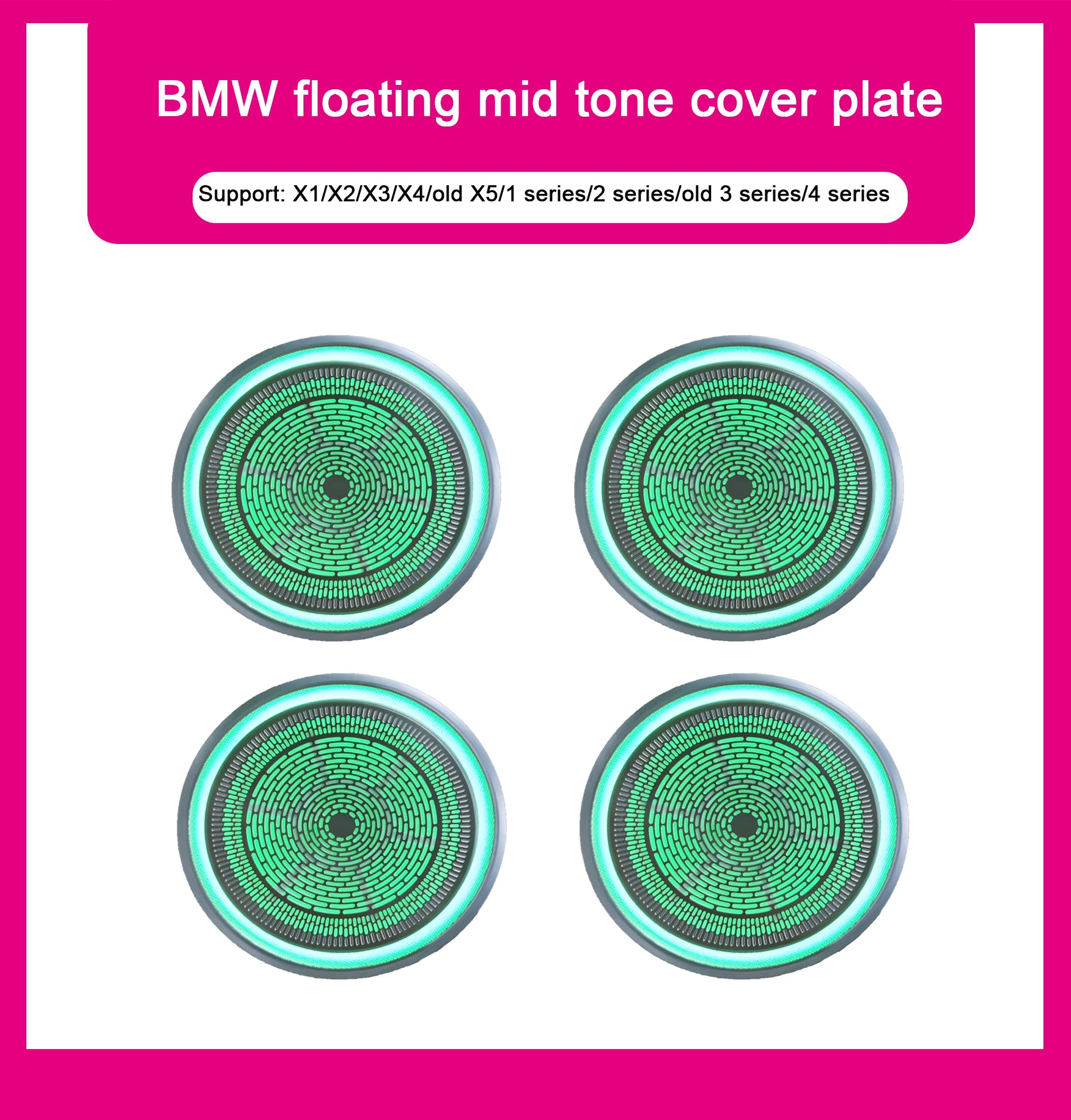 BMW 2014-2018 X5 F15 Ambient Light Trims