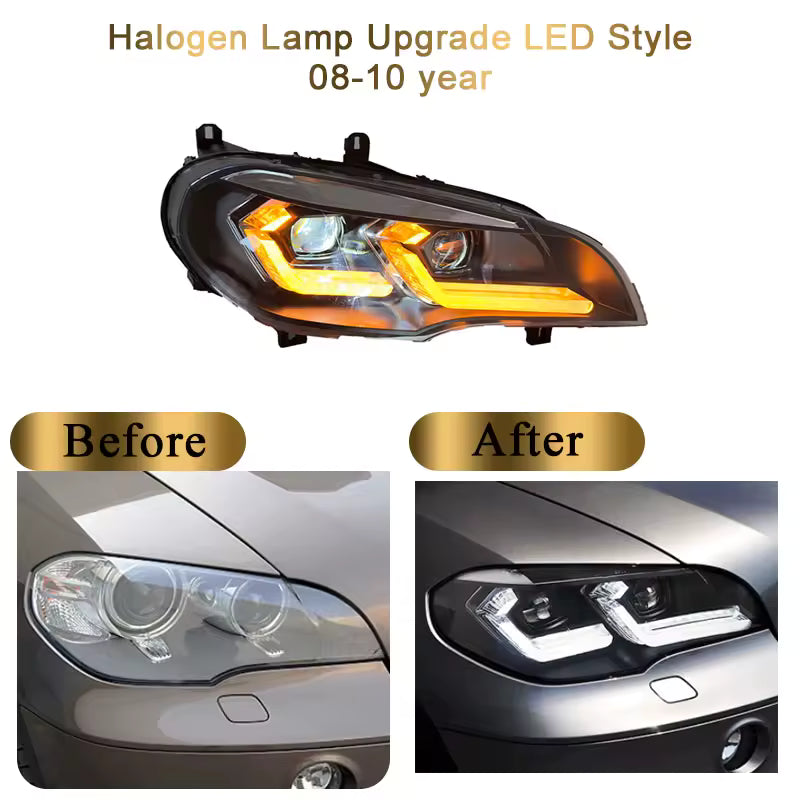 BMW X5 E70 2007-2013 Headlights