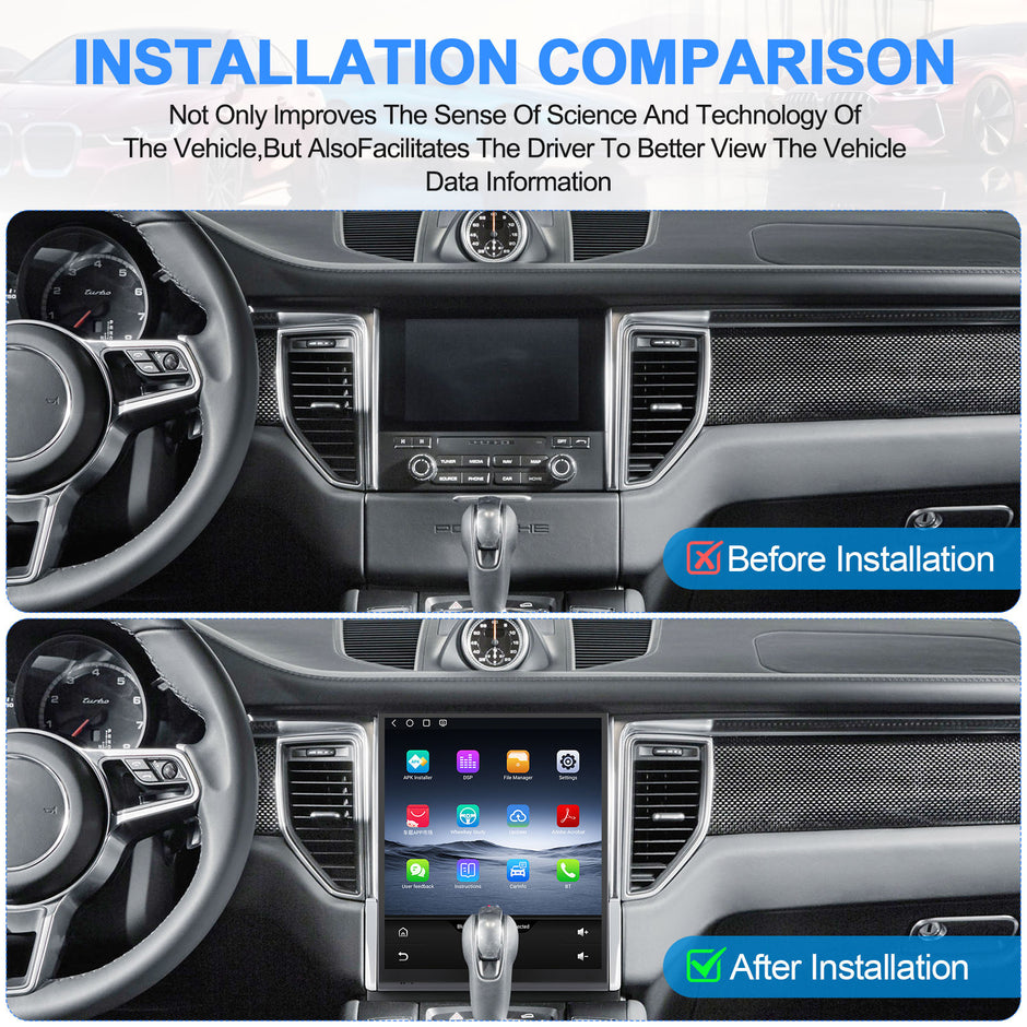 Porsche Macan 2014-2017 Head Unit