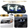 BMW 5 Series F10  Lights Full LED Headlights New Update 2025 Style Plug and Play