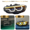 BMW 4 Series F32 F36 M3 M4 2013-2018 Dual Color Headlamps