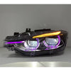 BMW 3 Series F30 / F31 / F35 (2012–2018) Headlights with RGB DRL