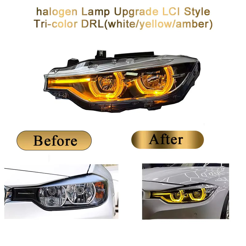 BMW 3 Series F30 F31 F35 Headlight