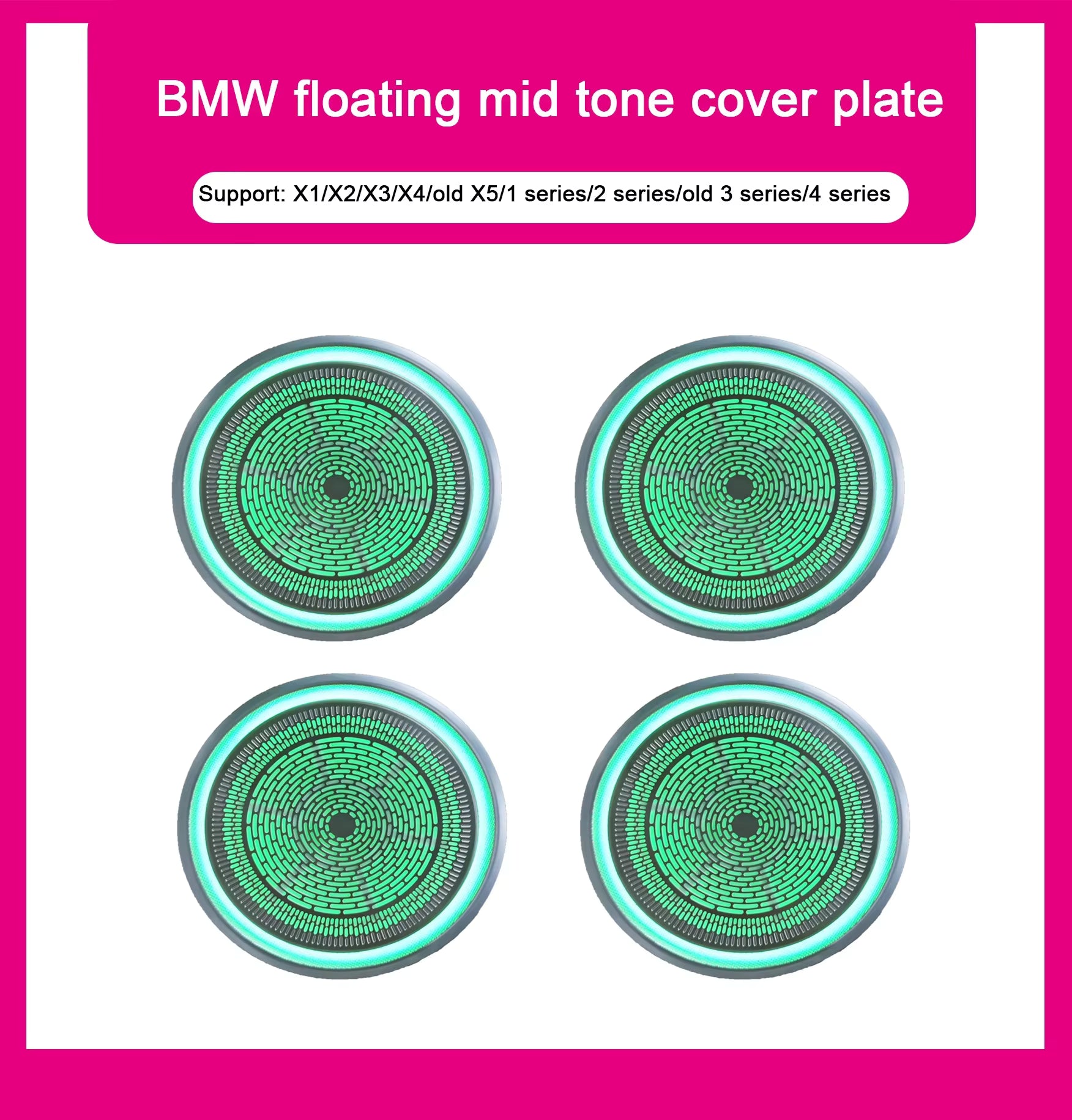 BMW 3 Series 2013-2019 F30 F34 F35 Ambient Lighting