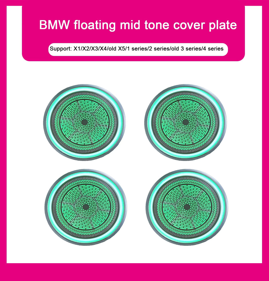 BMW 3 Series 2013-2019 F30 F34 F35 Ambient Lighting