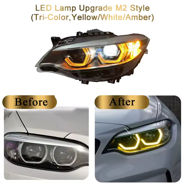 BMW 2 Series F22 Headlights